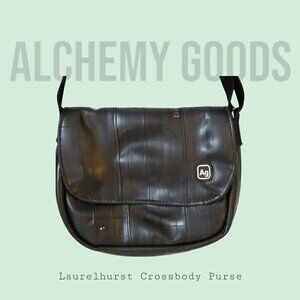 Alchemy Goods Laurelhurst Crossbody Purse - Upcycled from Bicycle Tires